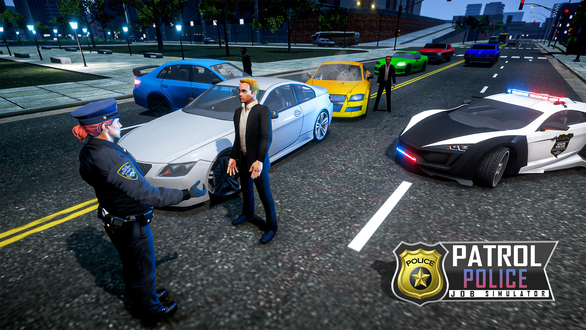 Patrol Police: Job Simulator