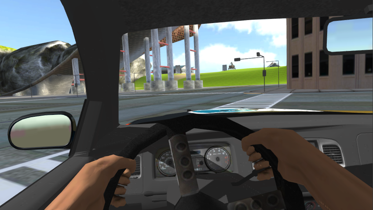 Police Car Drift Simulator