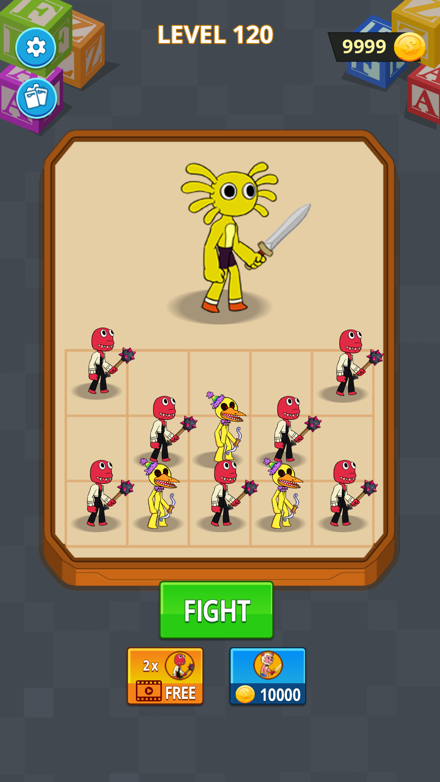 Merge Rainbow Friend