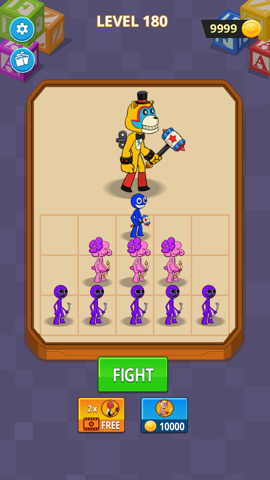 Merge Rainbow Friend