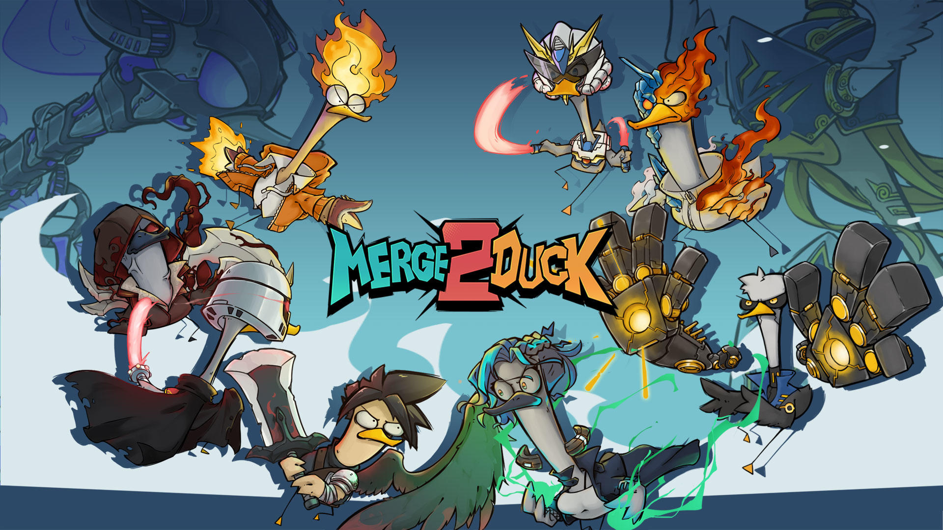 Merge Duck 2