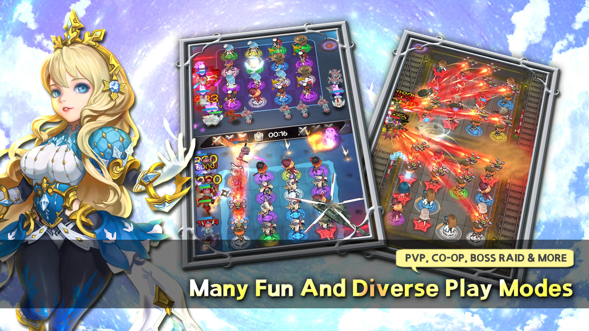 Infinity Party Battle