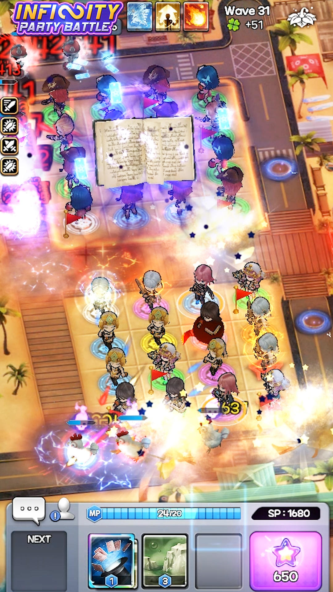 Infinity Party Battle
