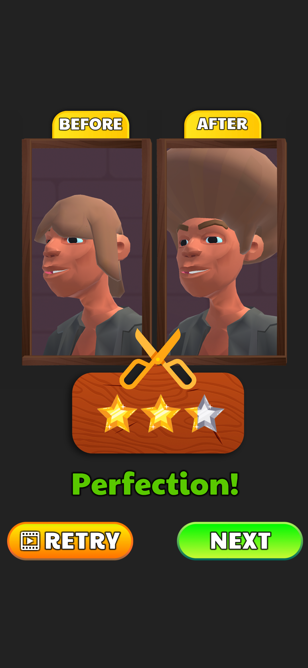 Fade Master 3D: Barber Shop