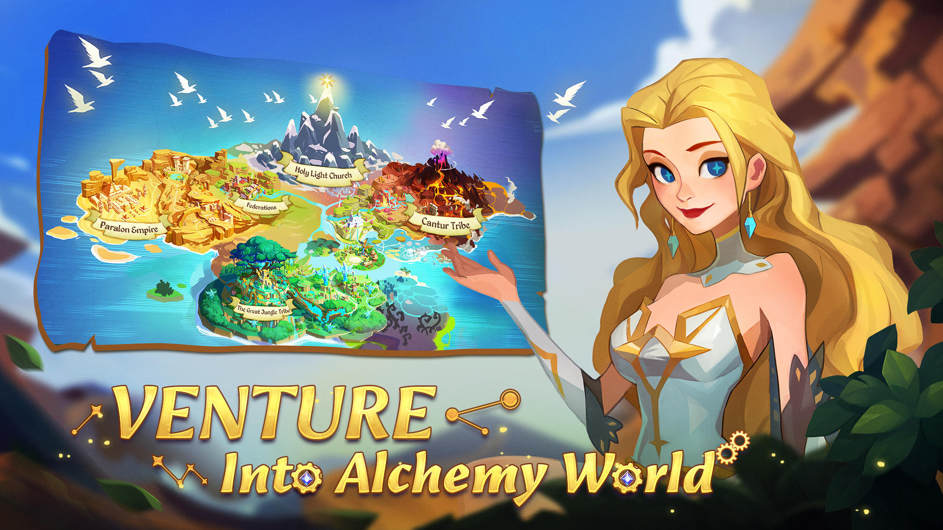 God’s Legacy: Alchemist