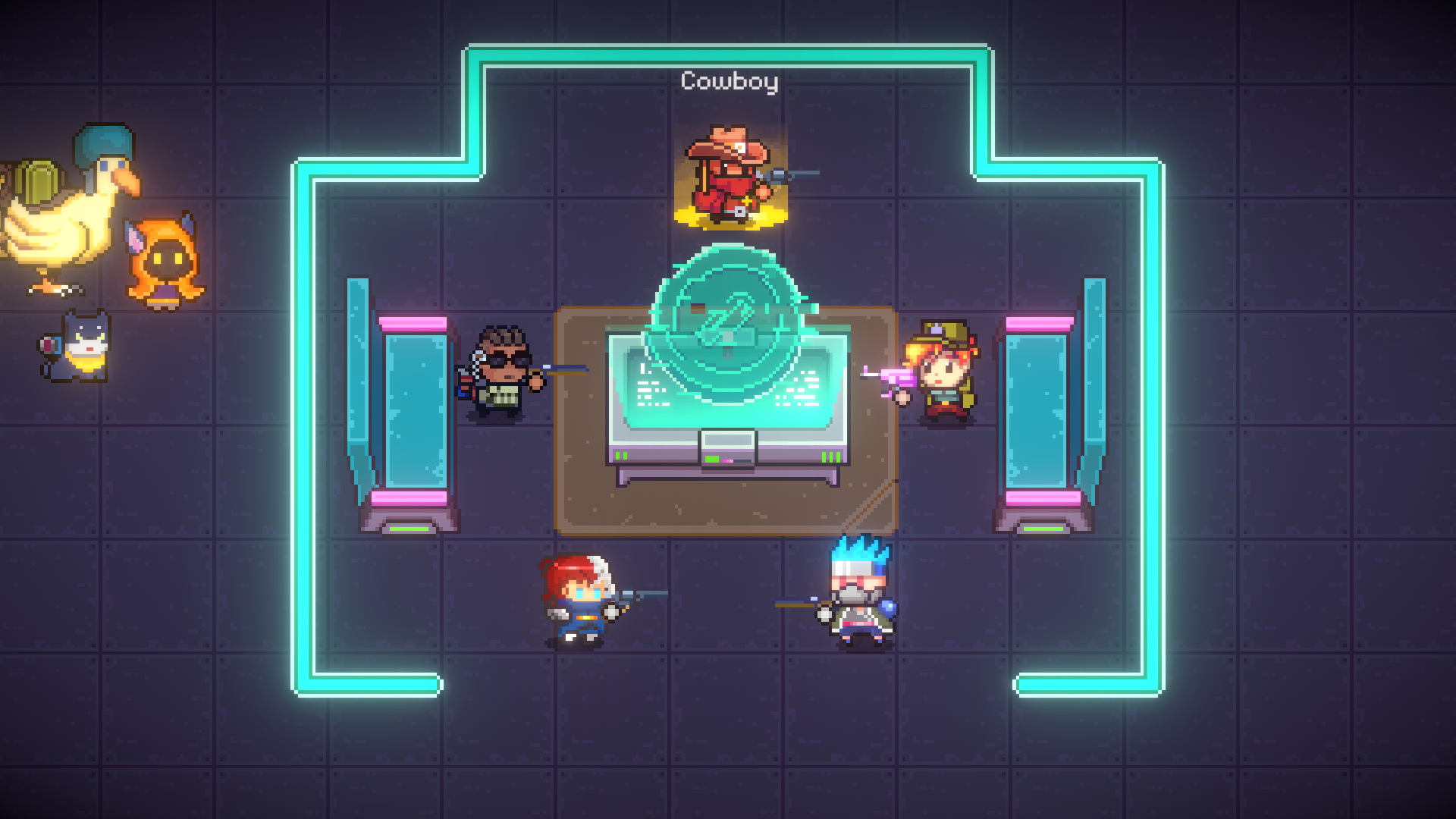 Dungeon vs Gunner