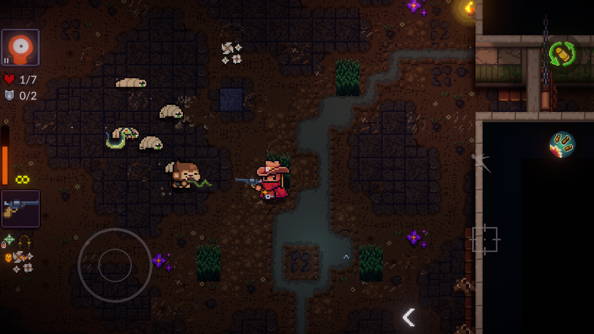 Dungeon vs Gunner