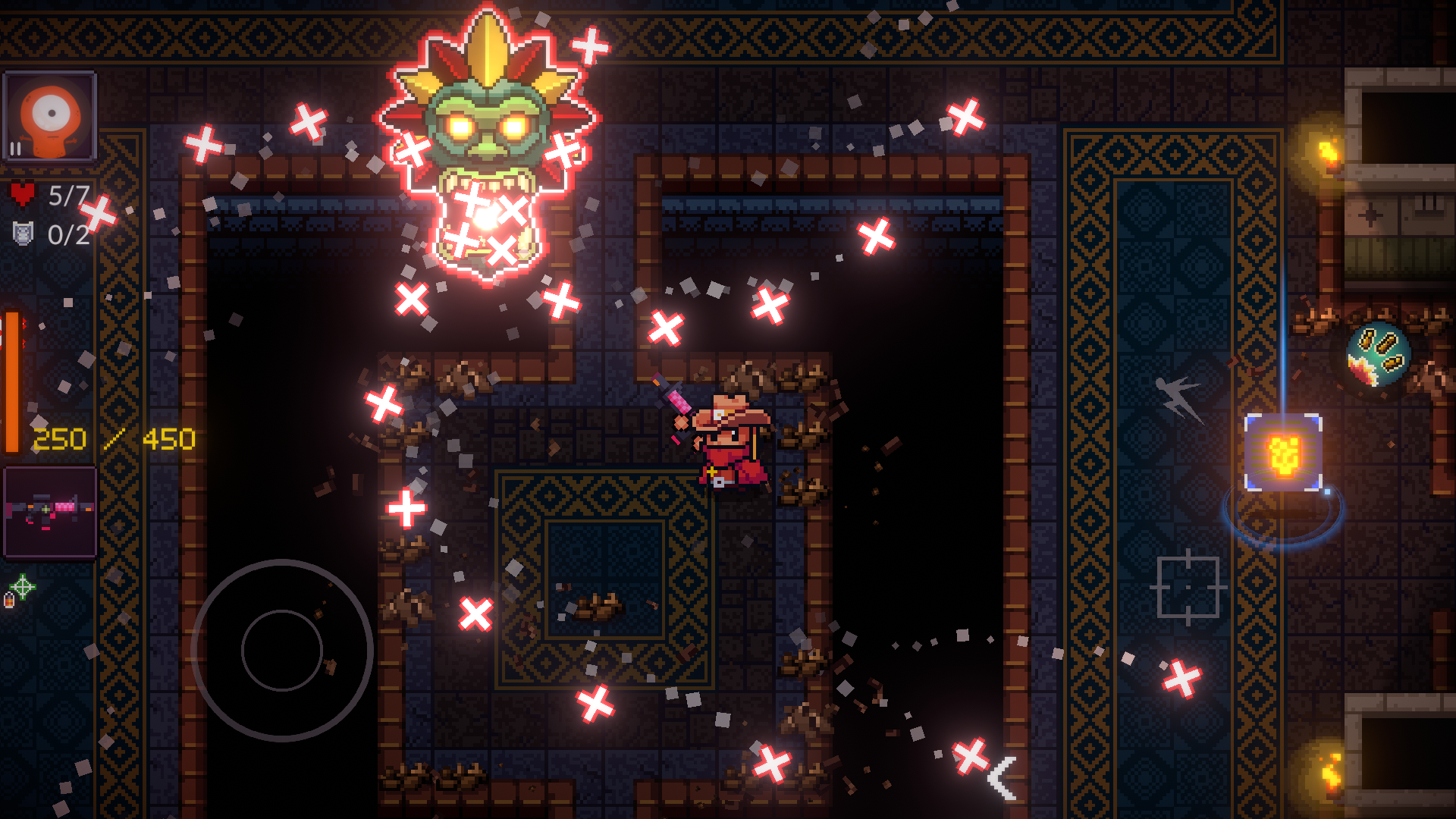 Dungeon vs Gunner