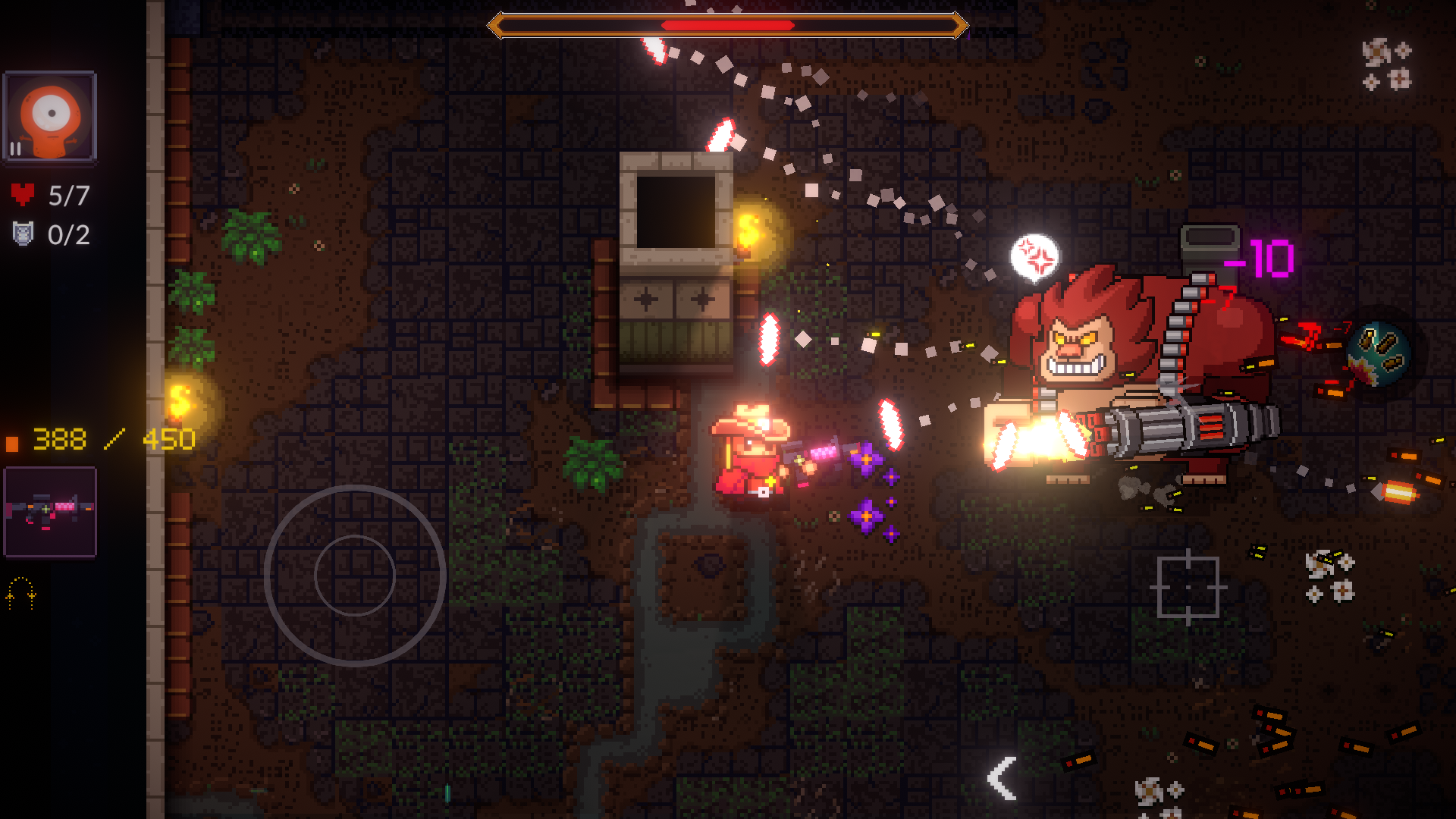 Dungeon vs Gunner