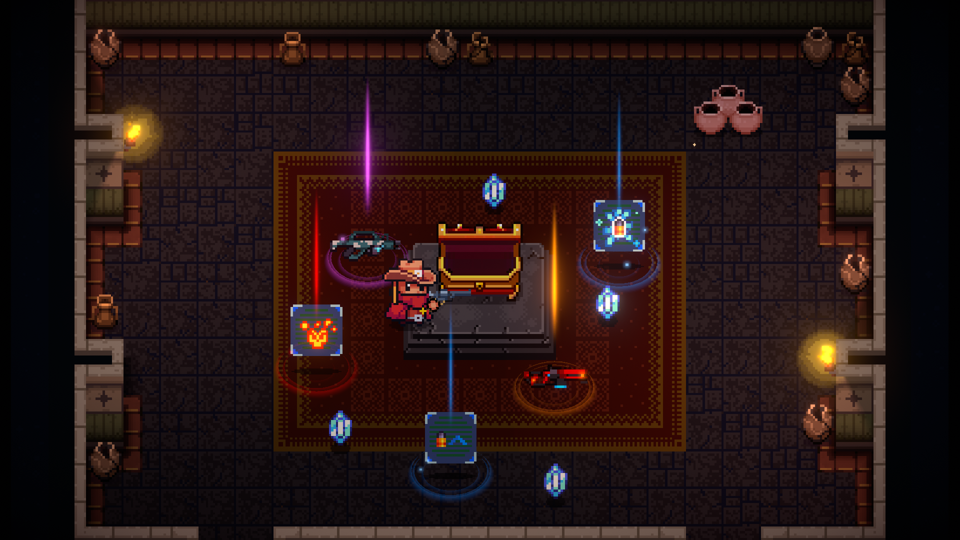 Dungeon vs Gunner