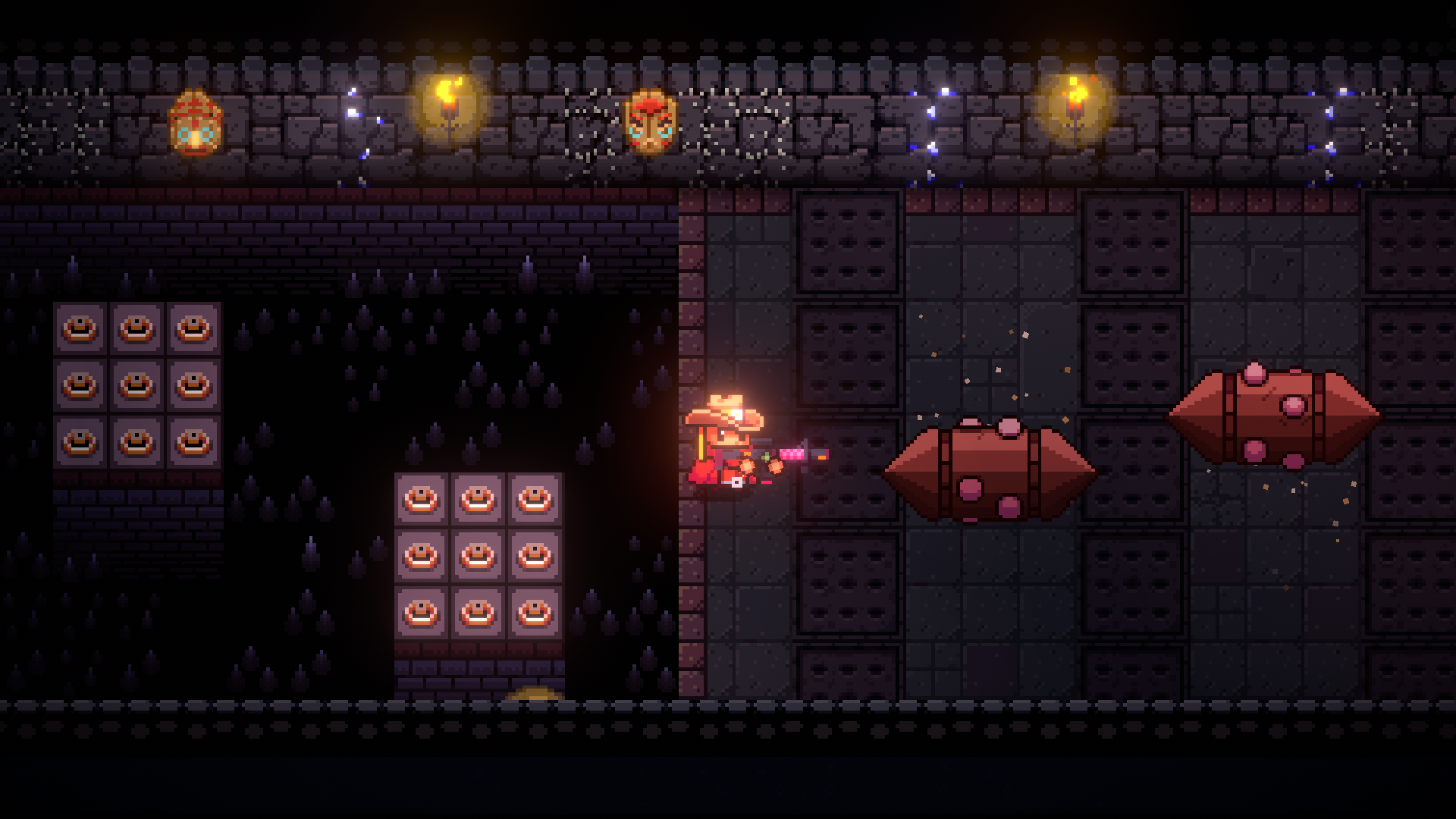 Dungeon vs Gunner