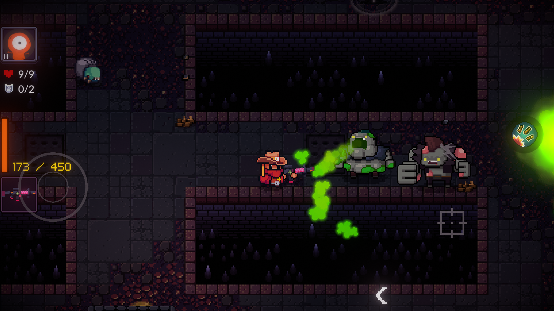 Dungeon vs Gunner