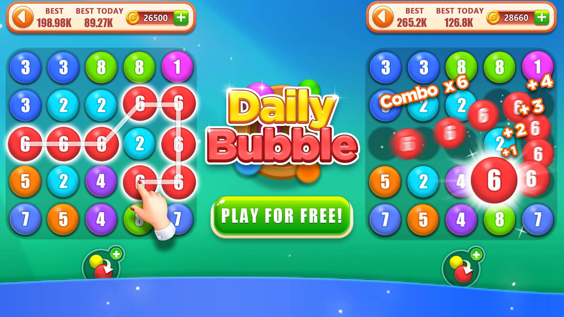 Daily Bubble