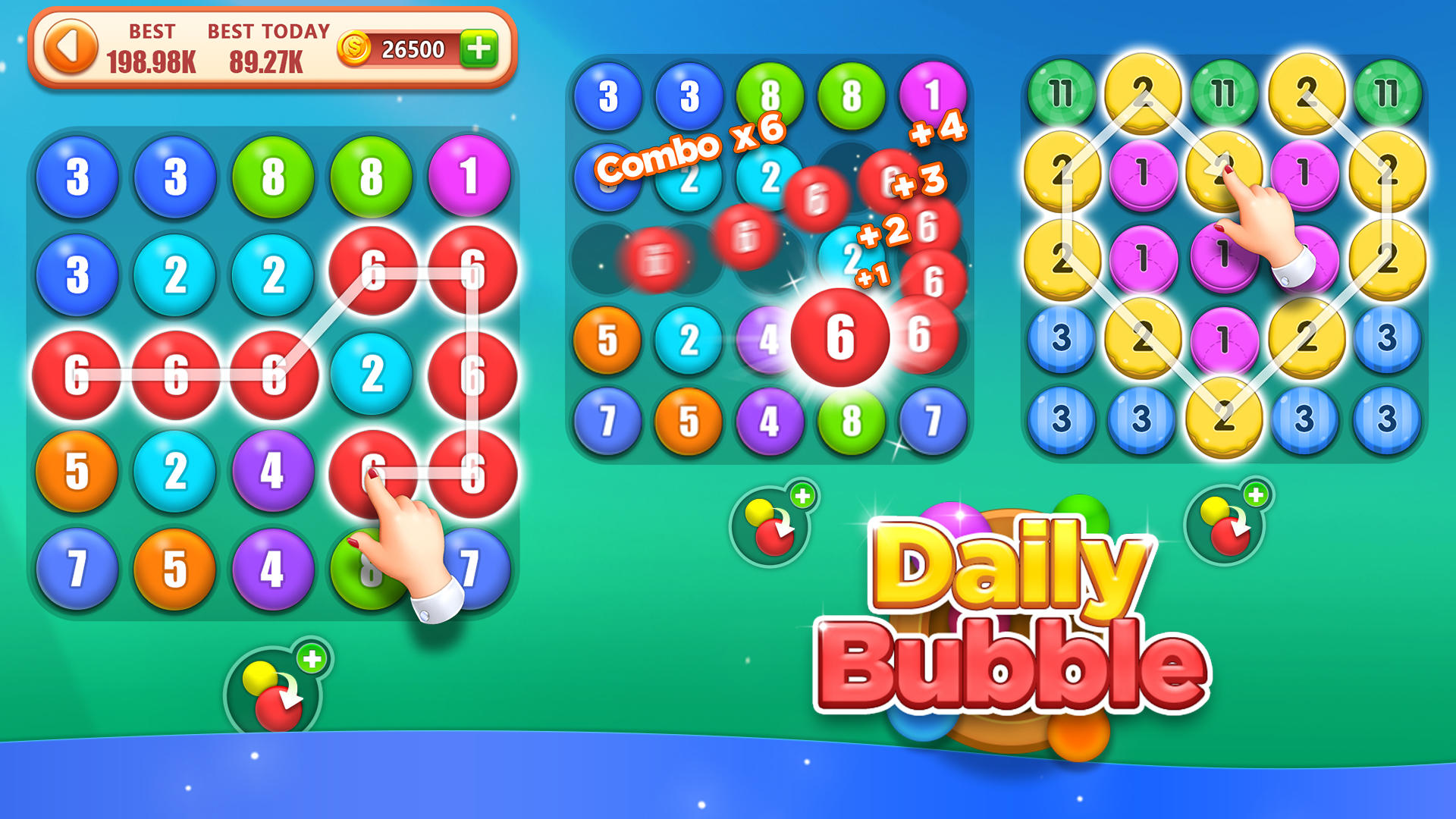 Daily Bubble