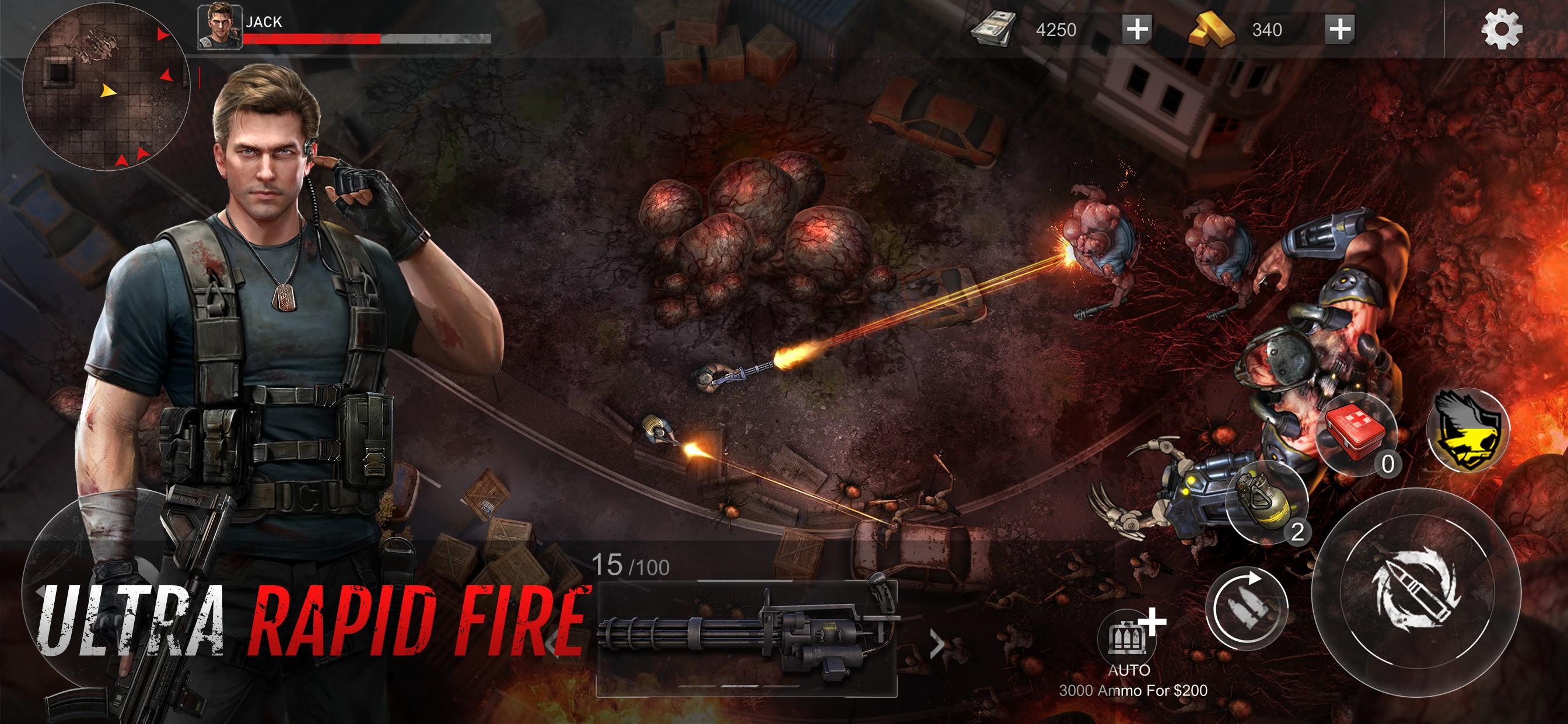 Dead Zombie Shooter