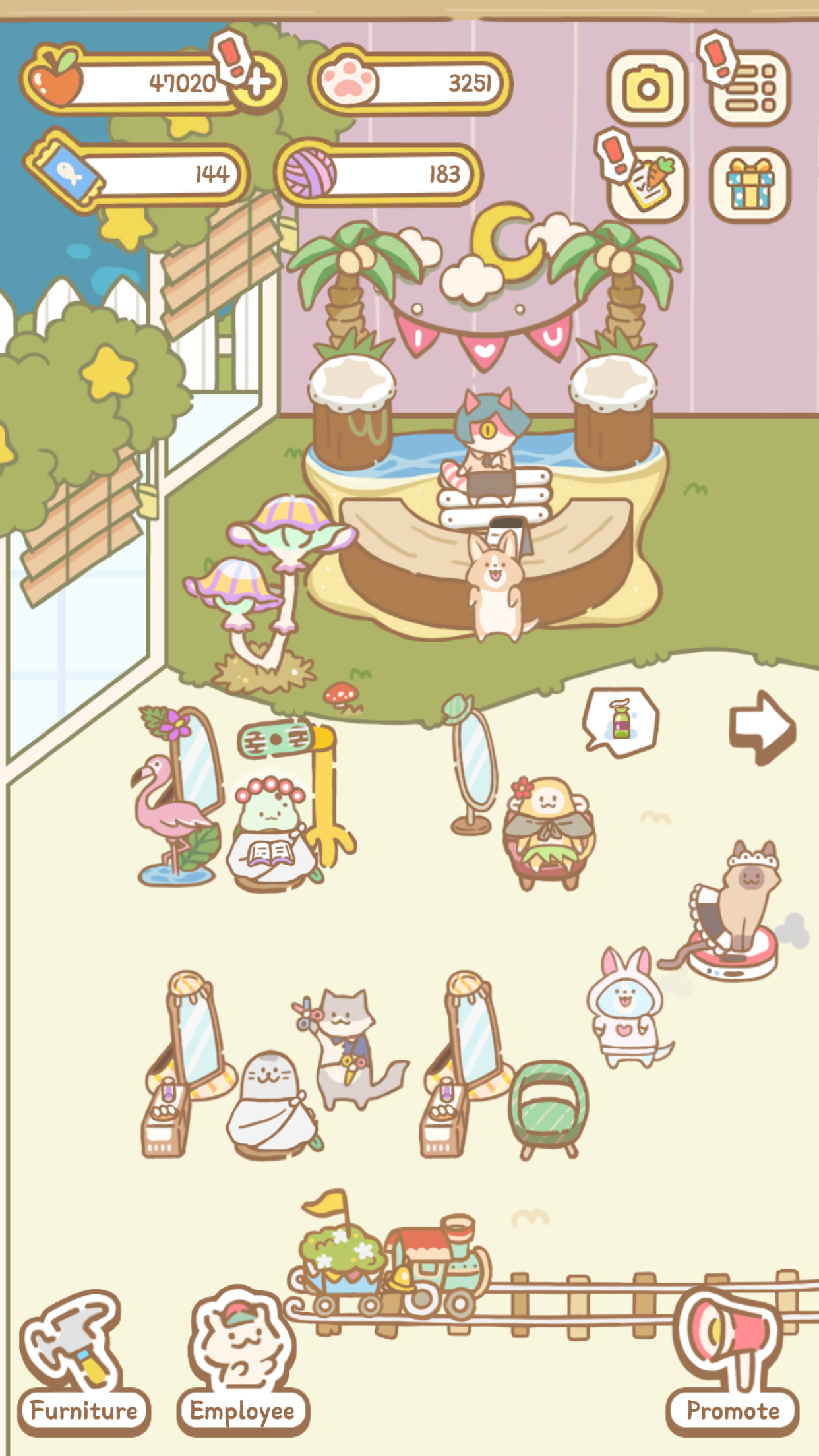 Cat Spa