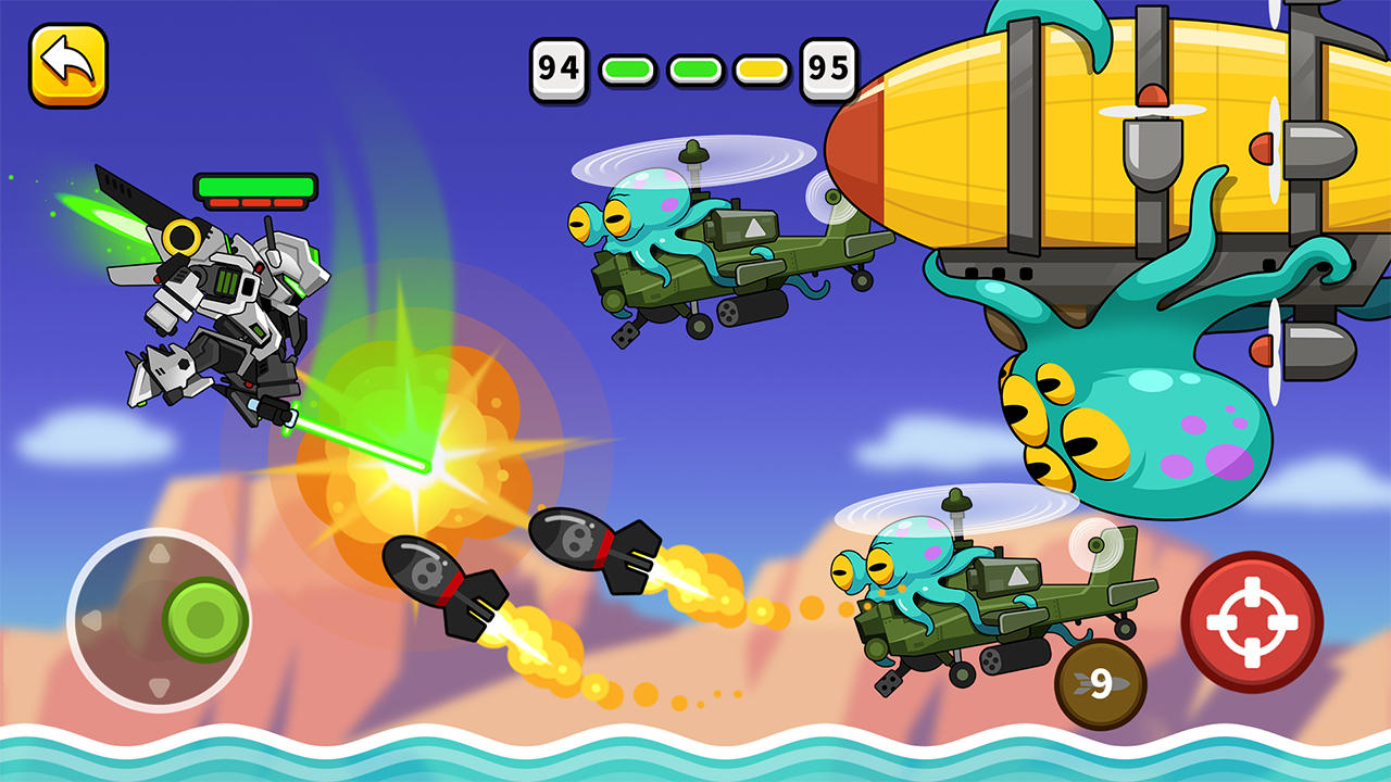 Combat Weapon