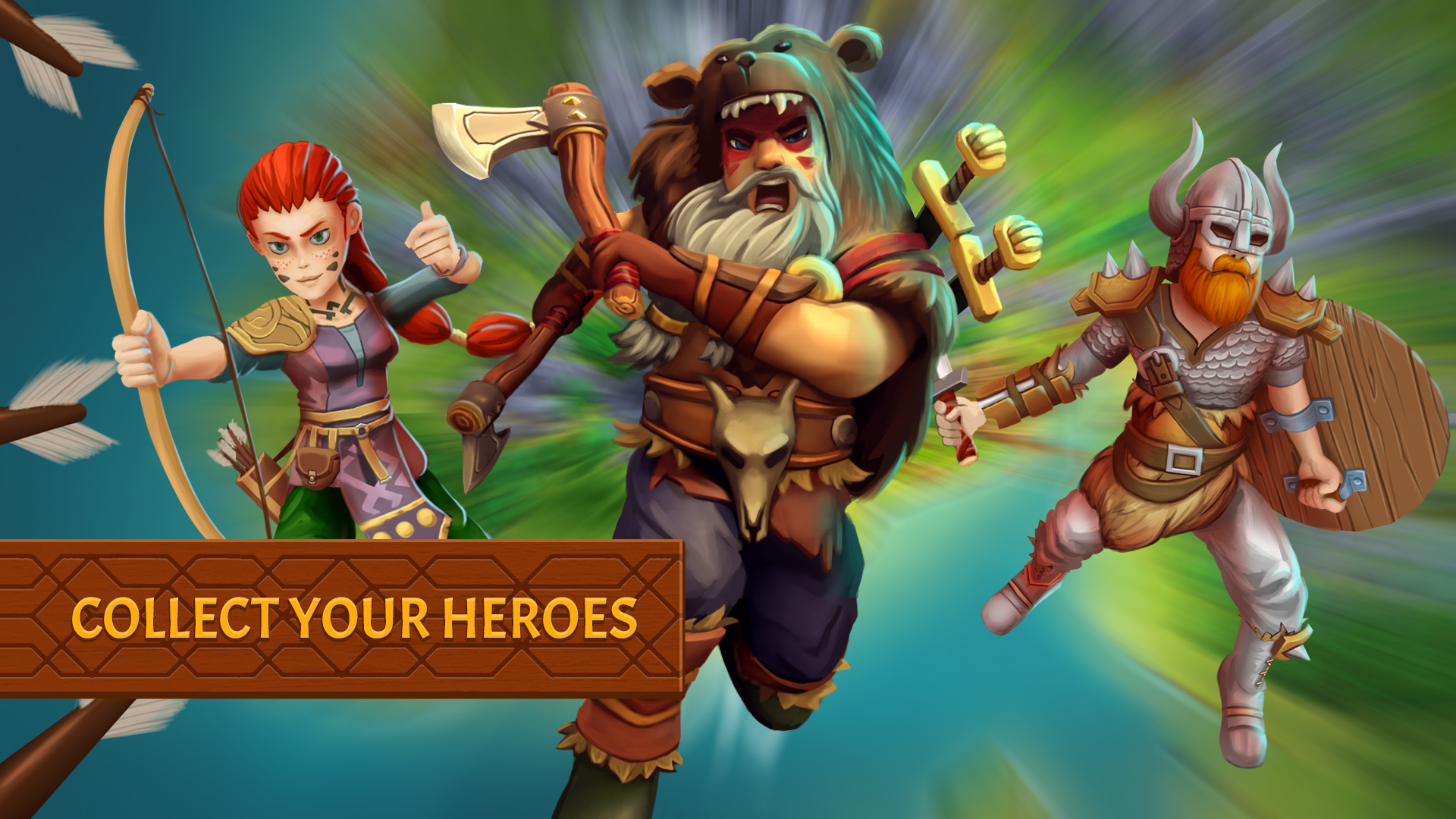 Heroes of Valhalla