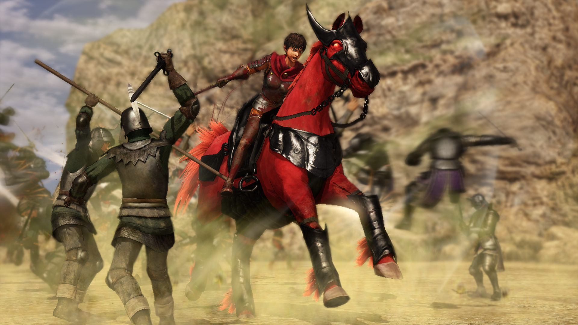 Berserk and the Band of the Hawk: Additional Warhorse Set