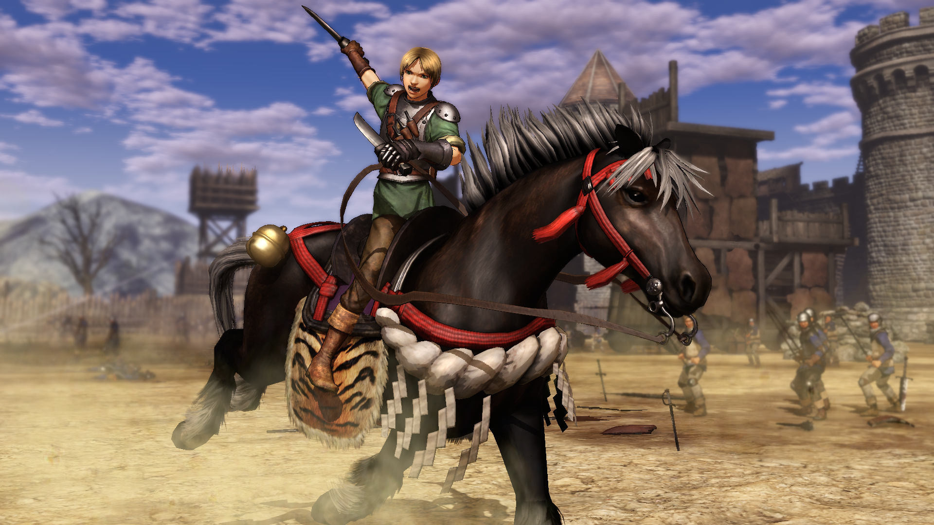 Berserk and the Band of the Hawk: Additional Warhorse Set