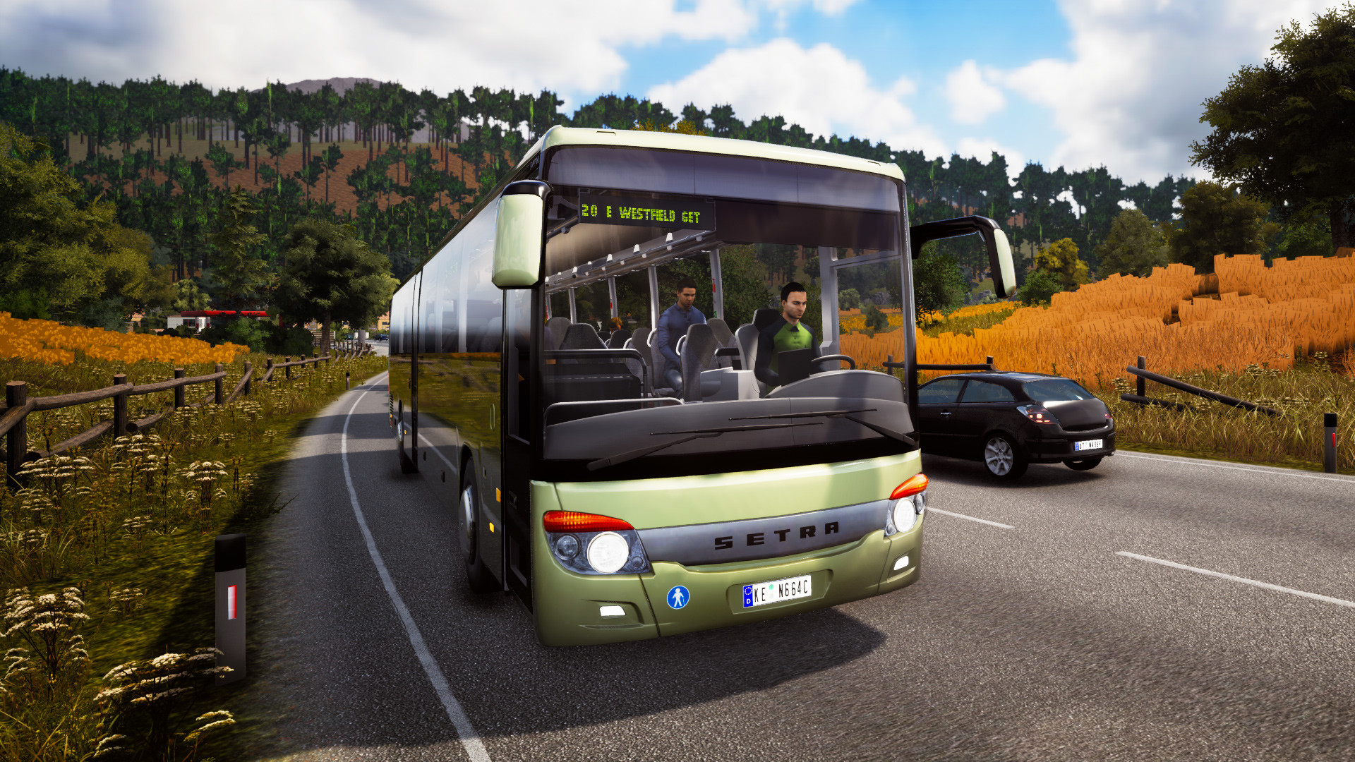 Bus Simulator 18: Setra Bus Pack 1