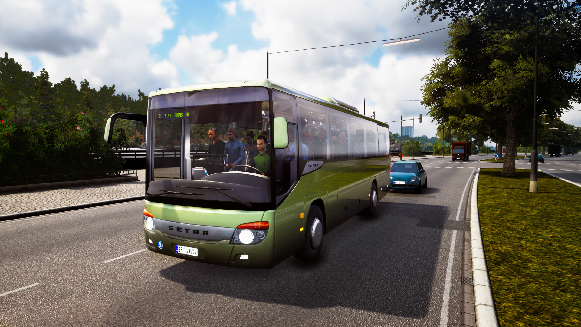 Bus Simulator 18: Setra Bus Pack 1