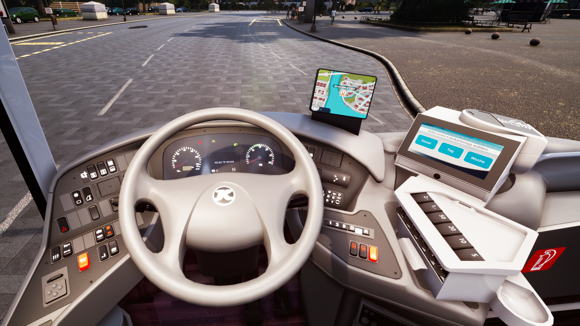 Bus Simulator 18: Setra Bus Pack 1