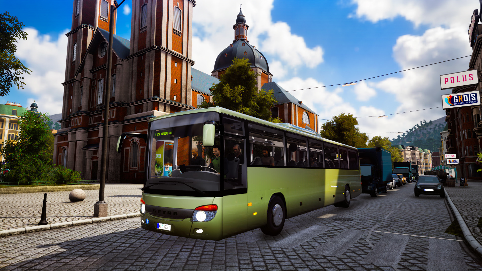 Bus Simulator 18: Setra Bus Pack 1