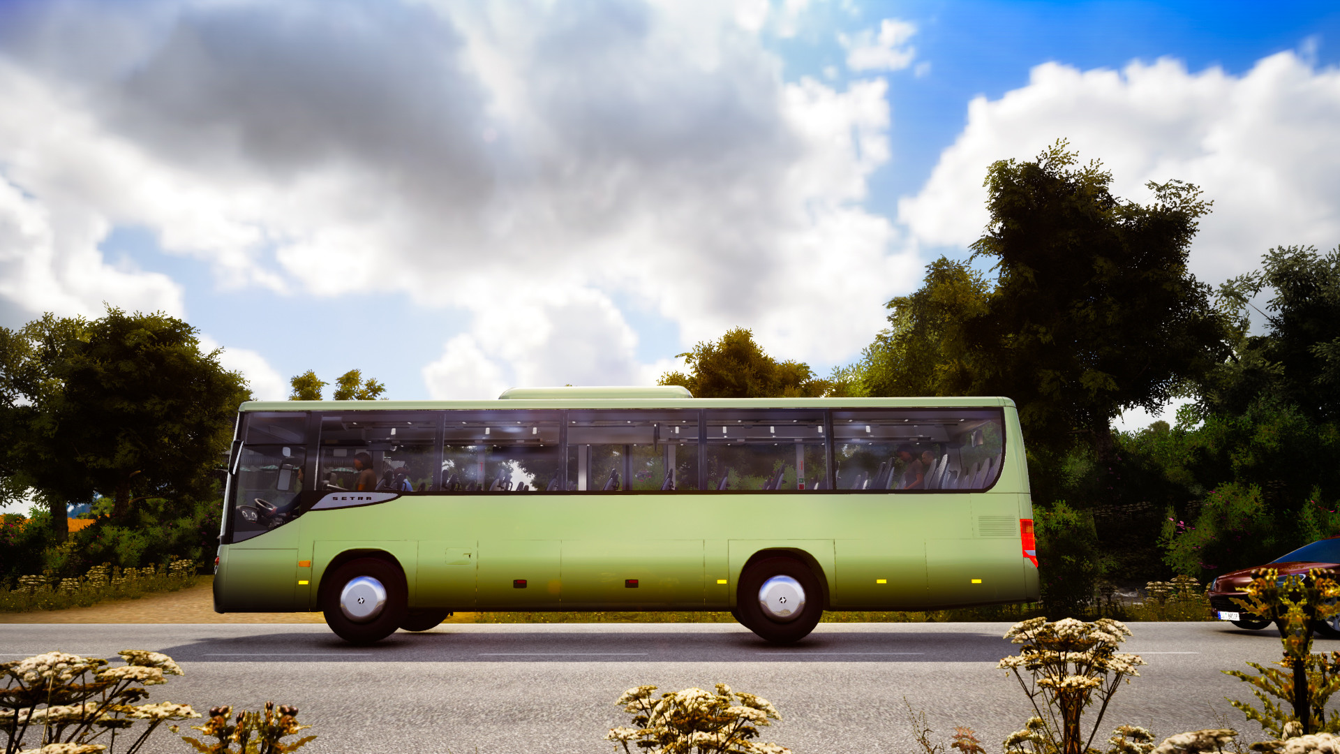 Bus Simulator 18: Setra Bus Pack 1