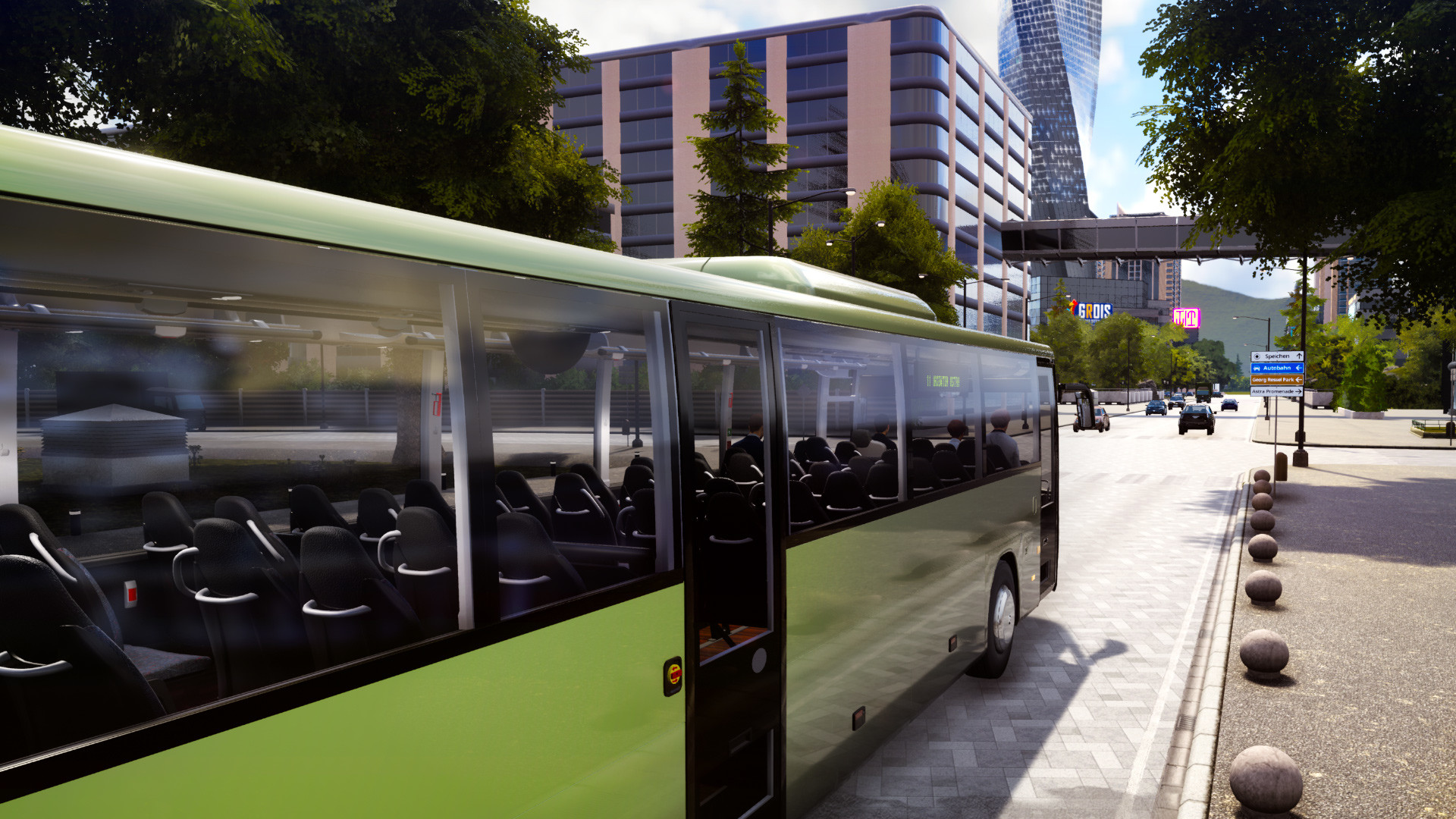 Bus Simulator 18: Setra Bus Pack 1