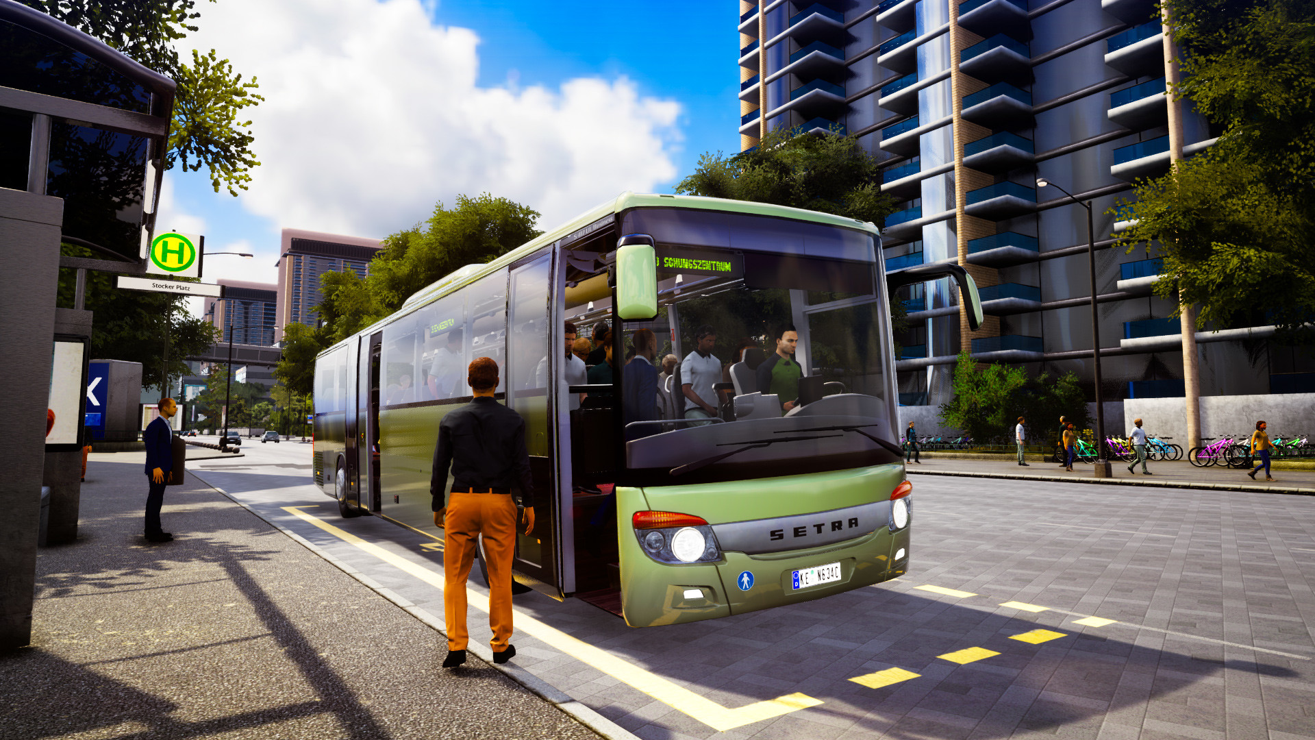 Bus Simulator 18: Setra Bus Pack 1