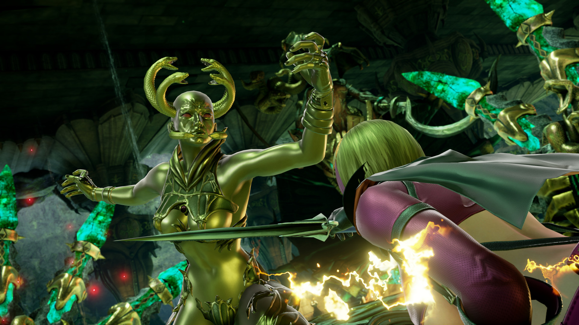 SoulCalibur VI: Character Creation Set F