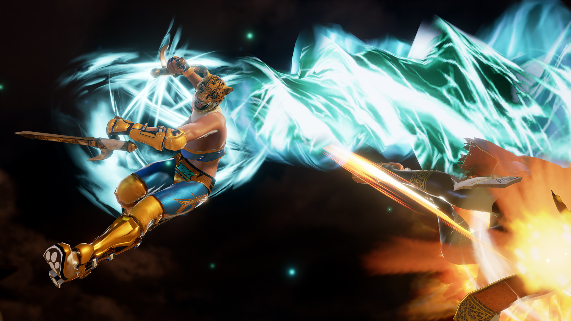 SoulCalibur VI: Character Creation Set F