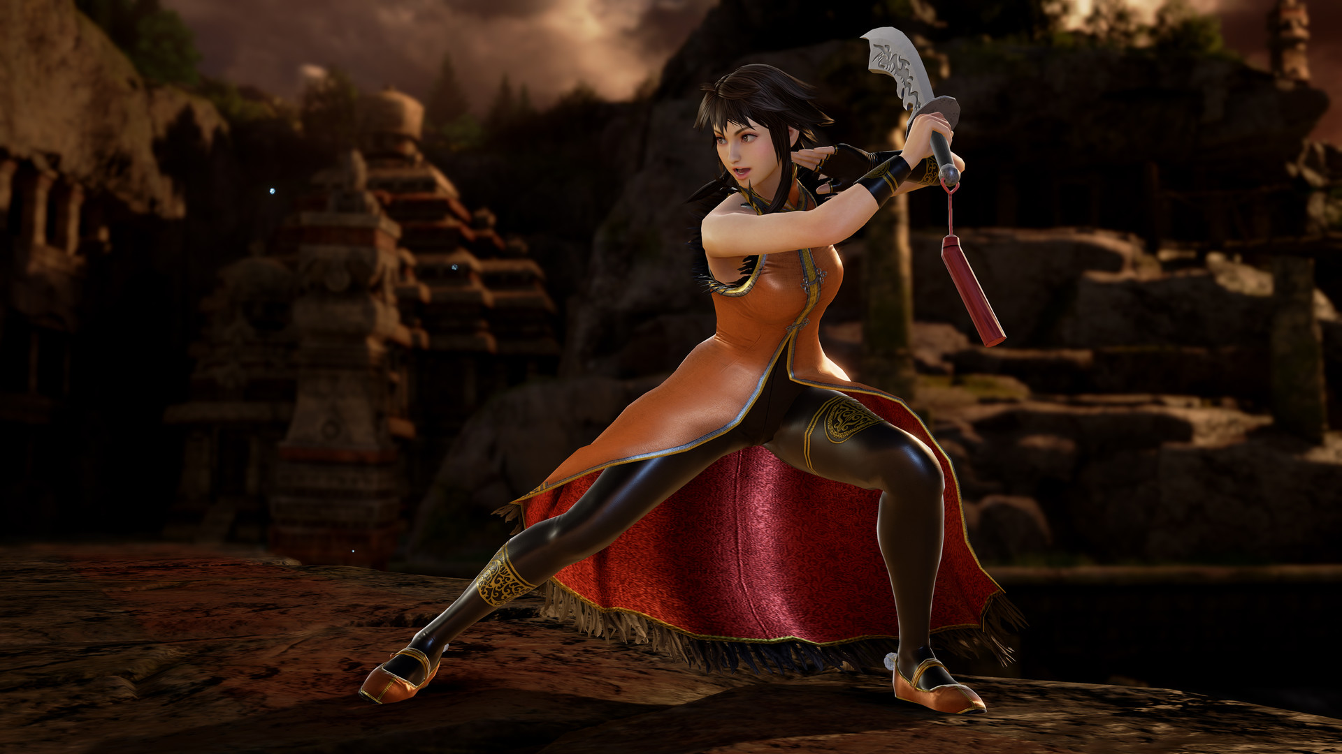 SoulCalibur VI: Character Creation Set F