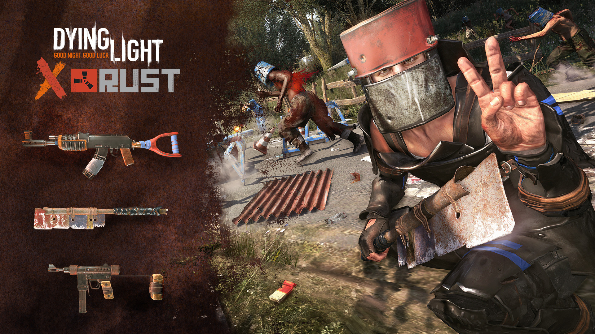 Dying Light: Rust Weapon Pack