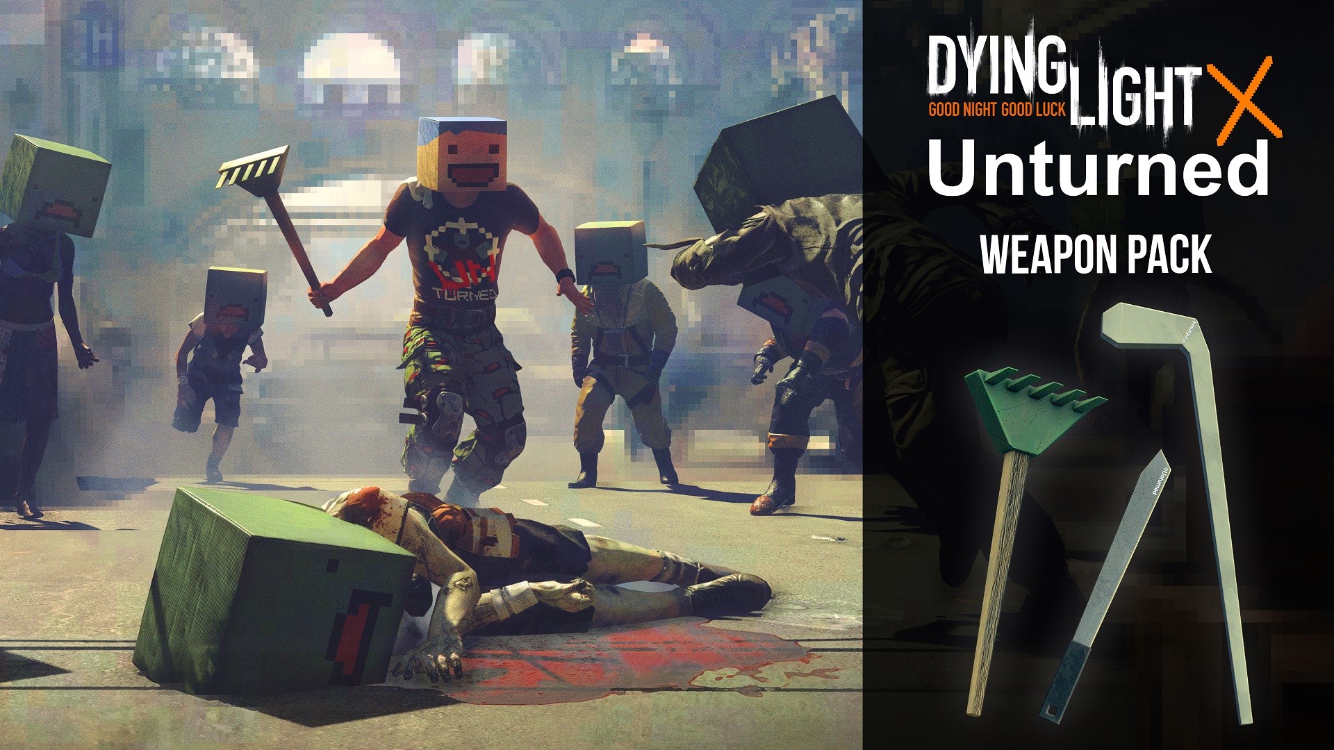 Dying Light: Unturned Weapon Pack