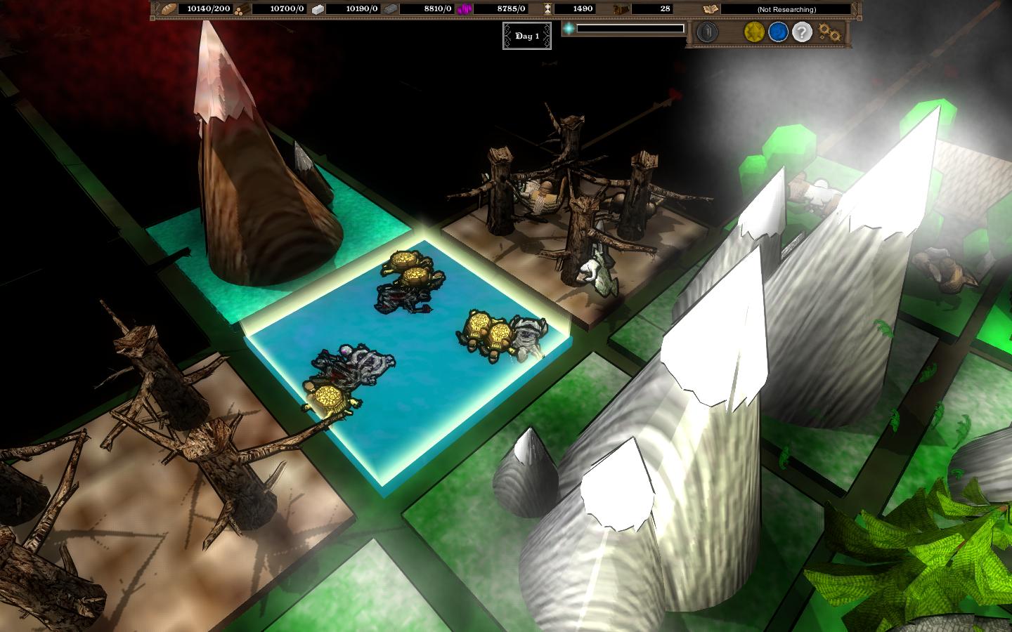 Siege of Turtle Enclave: Arcane Units Pack