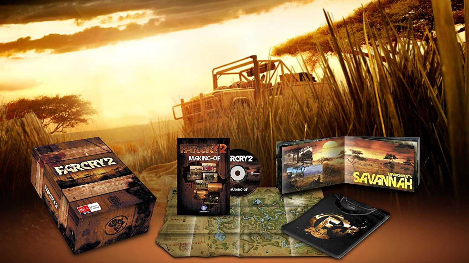 Far Cry 2: Collector’s Edition