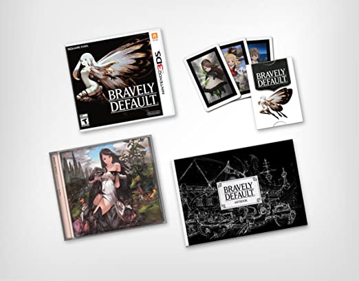 Bravely Default: Collector’s Edition