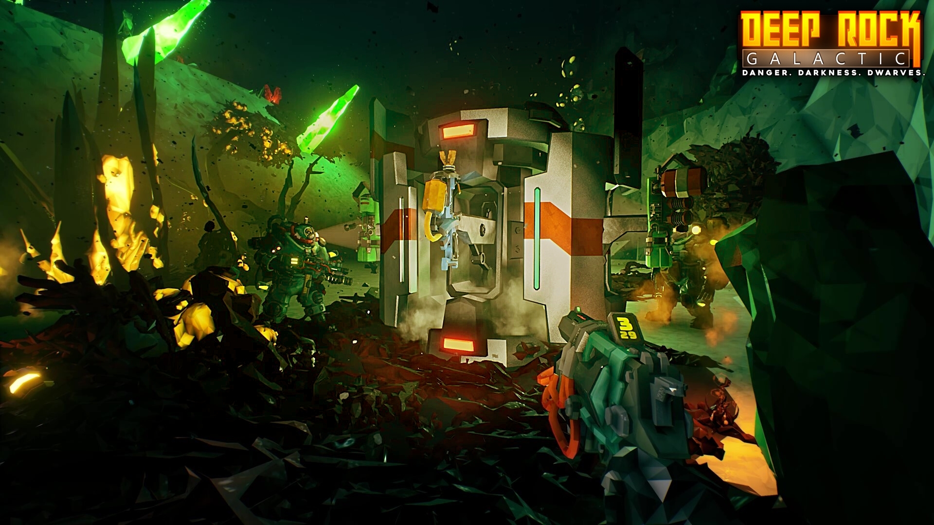 Deep Rock Galactic: Season 3 – Plaguefall