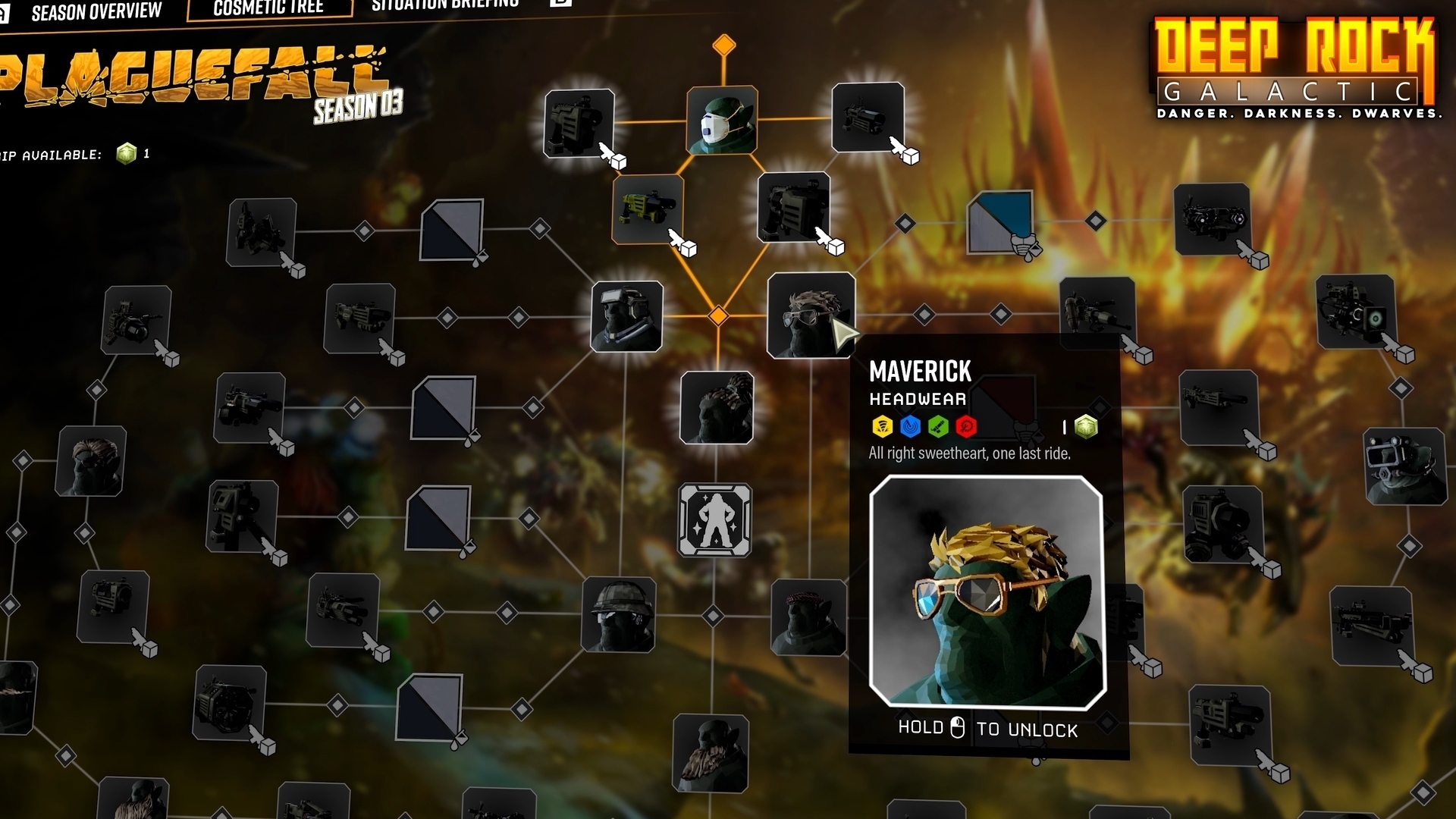 Deep Rock Galactic: Season 3 – Plaguefall