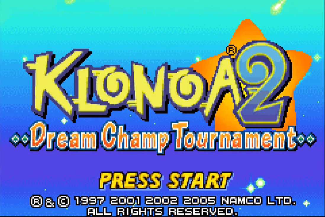 Klonoa 2: Dream Champ Tournament