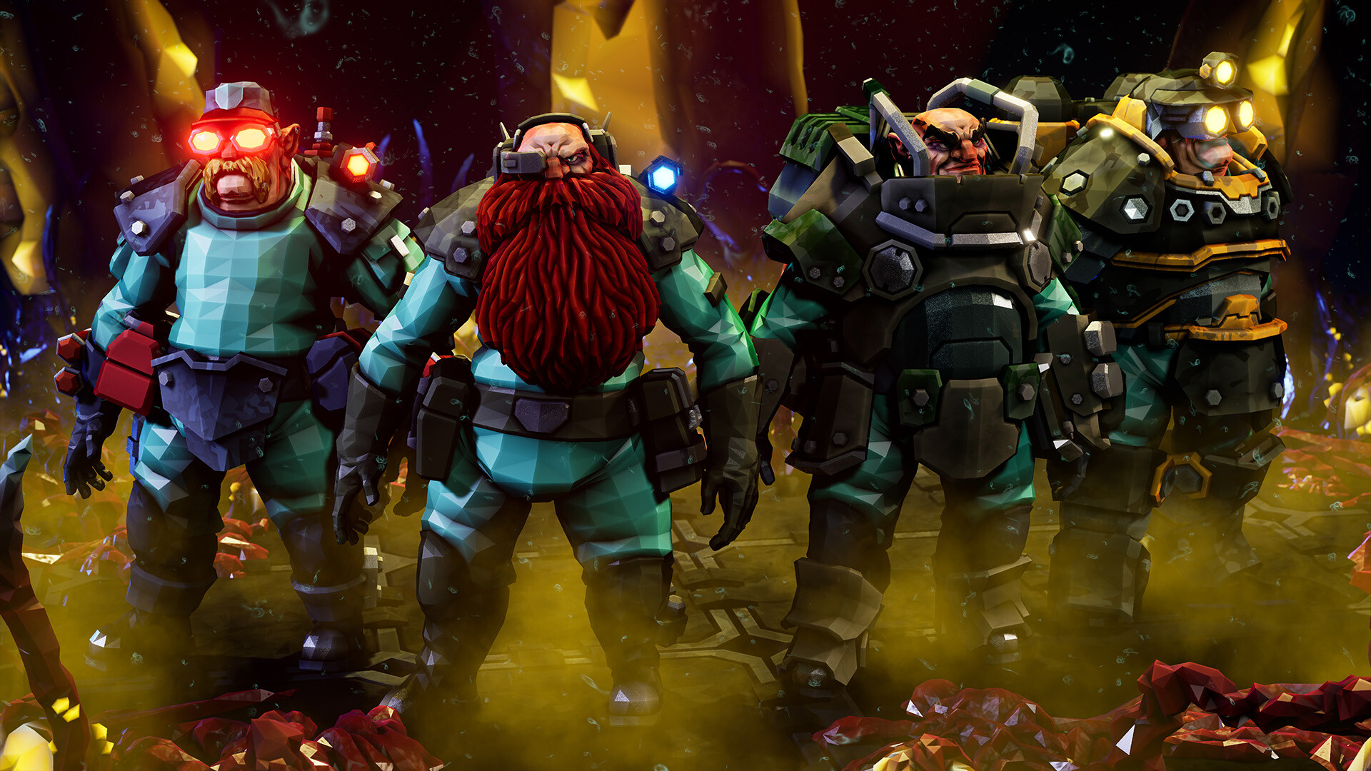Deep Rock Galactic: Biohazard Pack