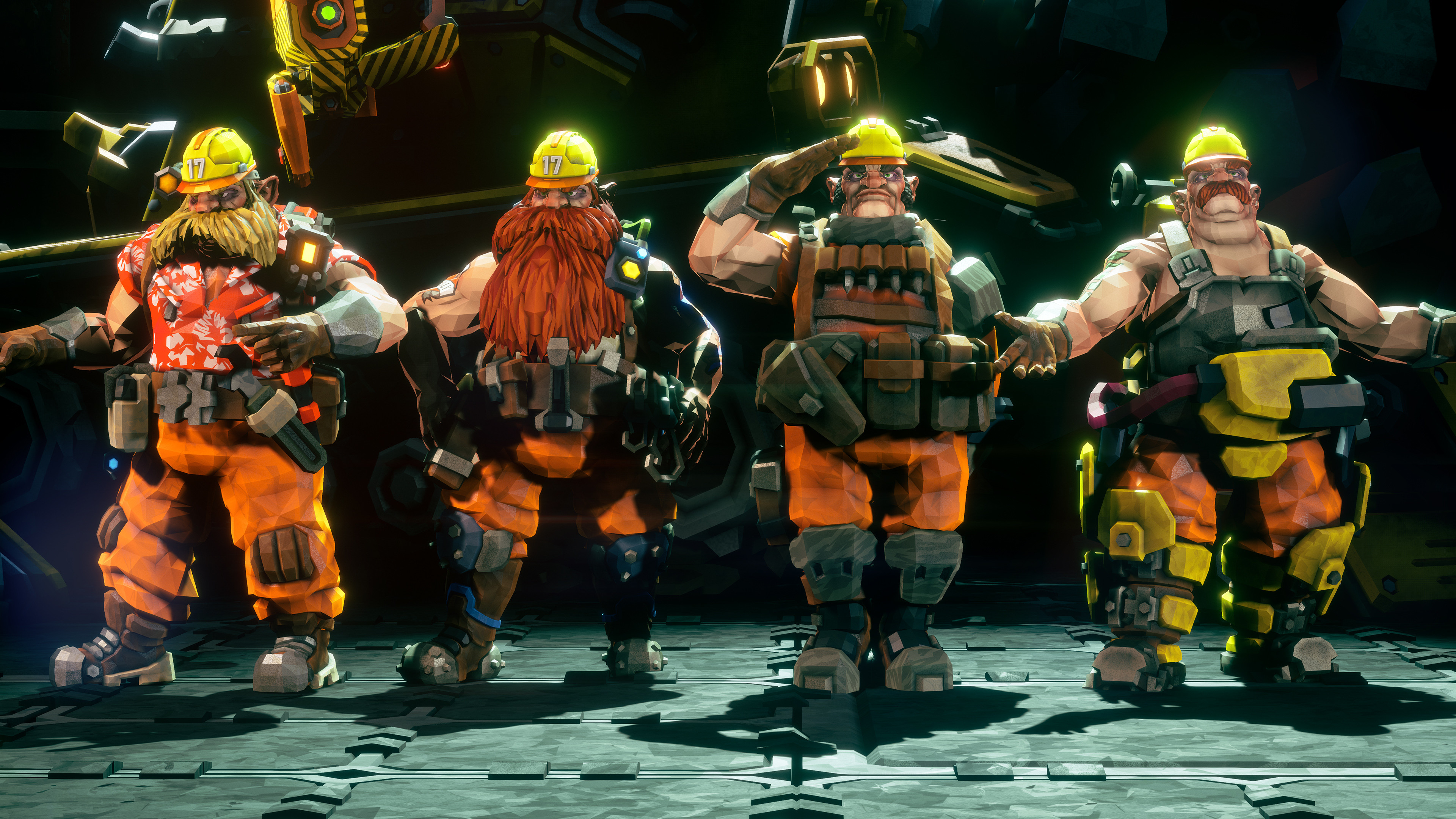 Deep Rock Galactic: Roughneck Pack