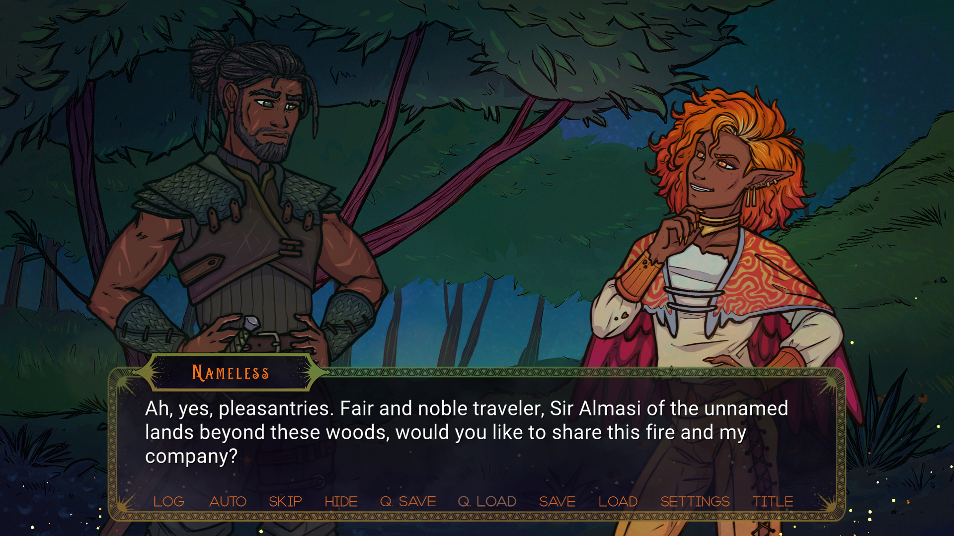 Nameless: The Departed Cycle