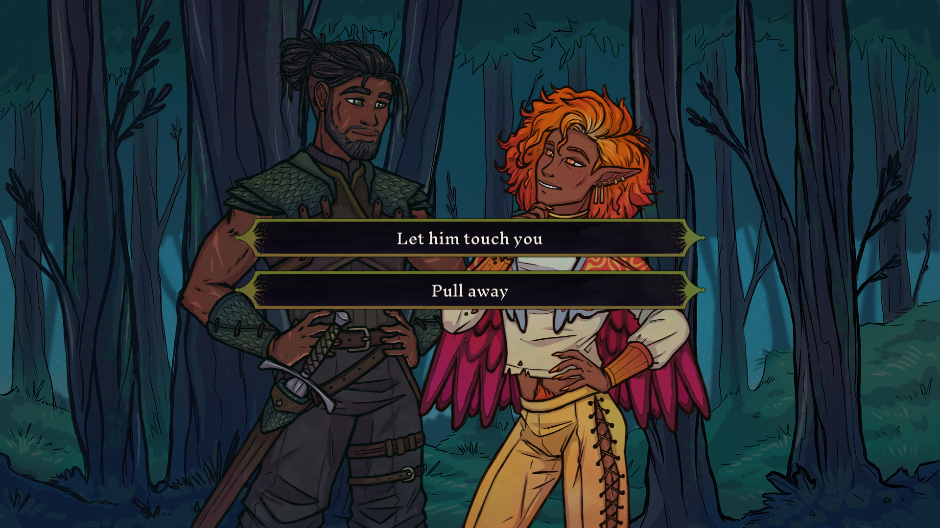 Nameless: The Departed Cycle