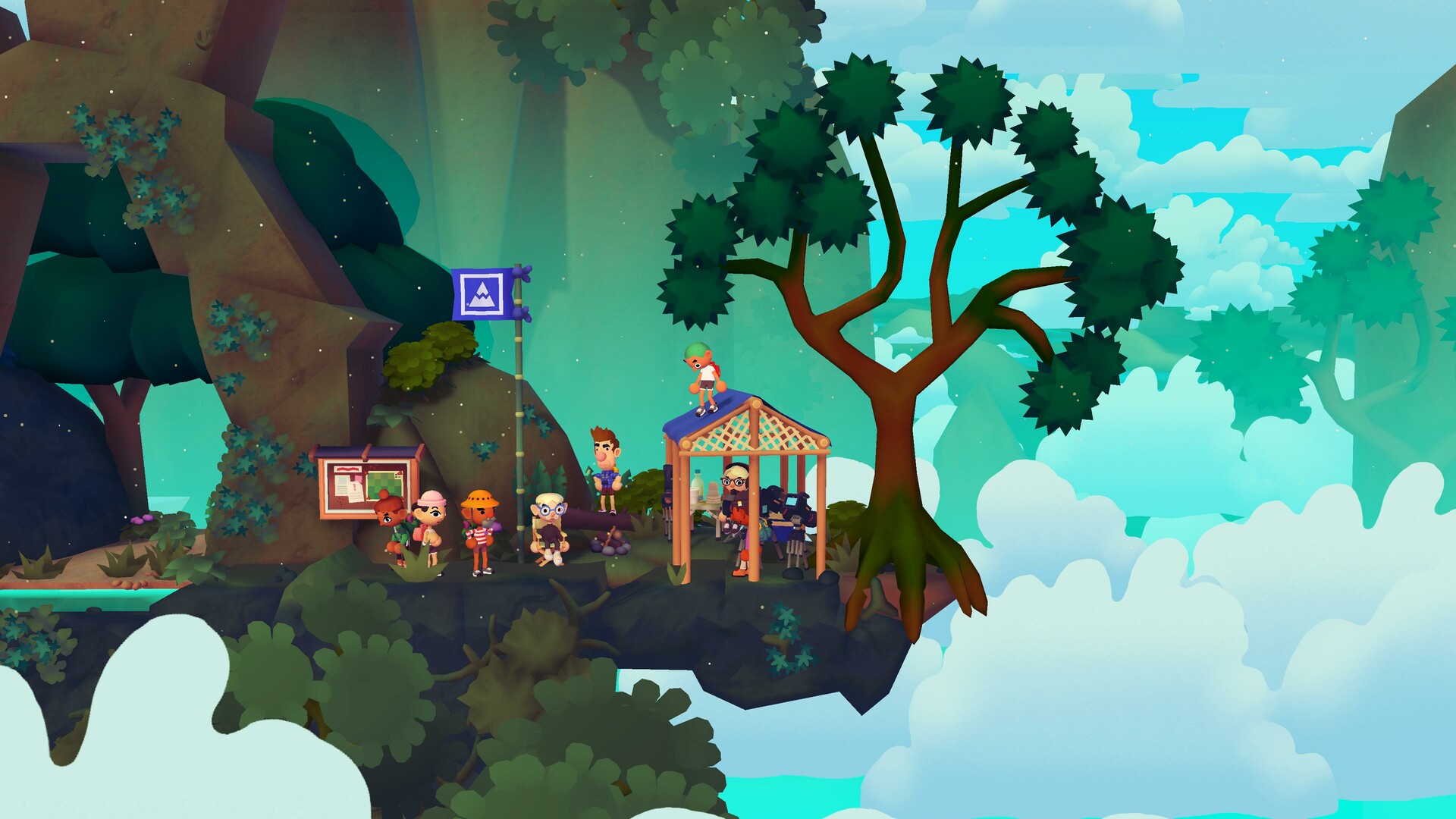 Surmount: A Mountain Climbing Adventure