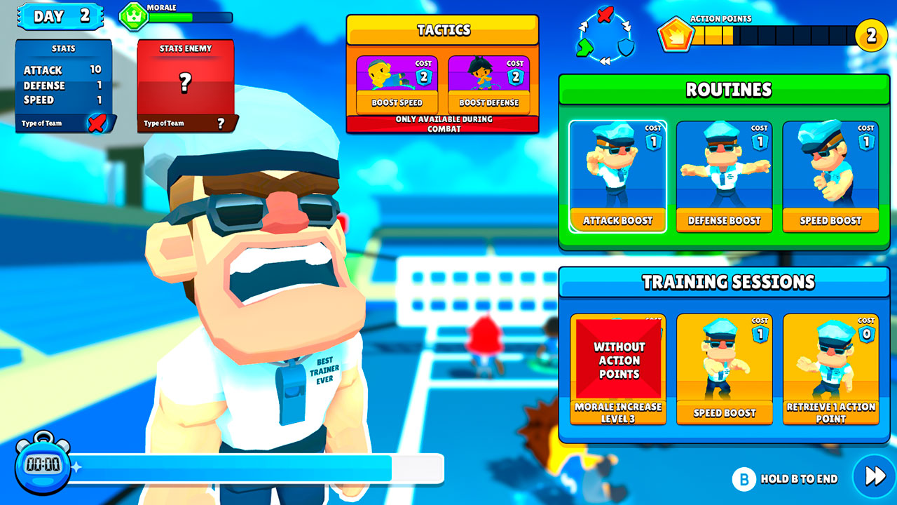 Volleyball Trainer: The Legend of Sports