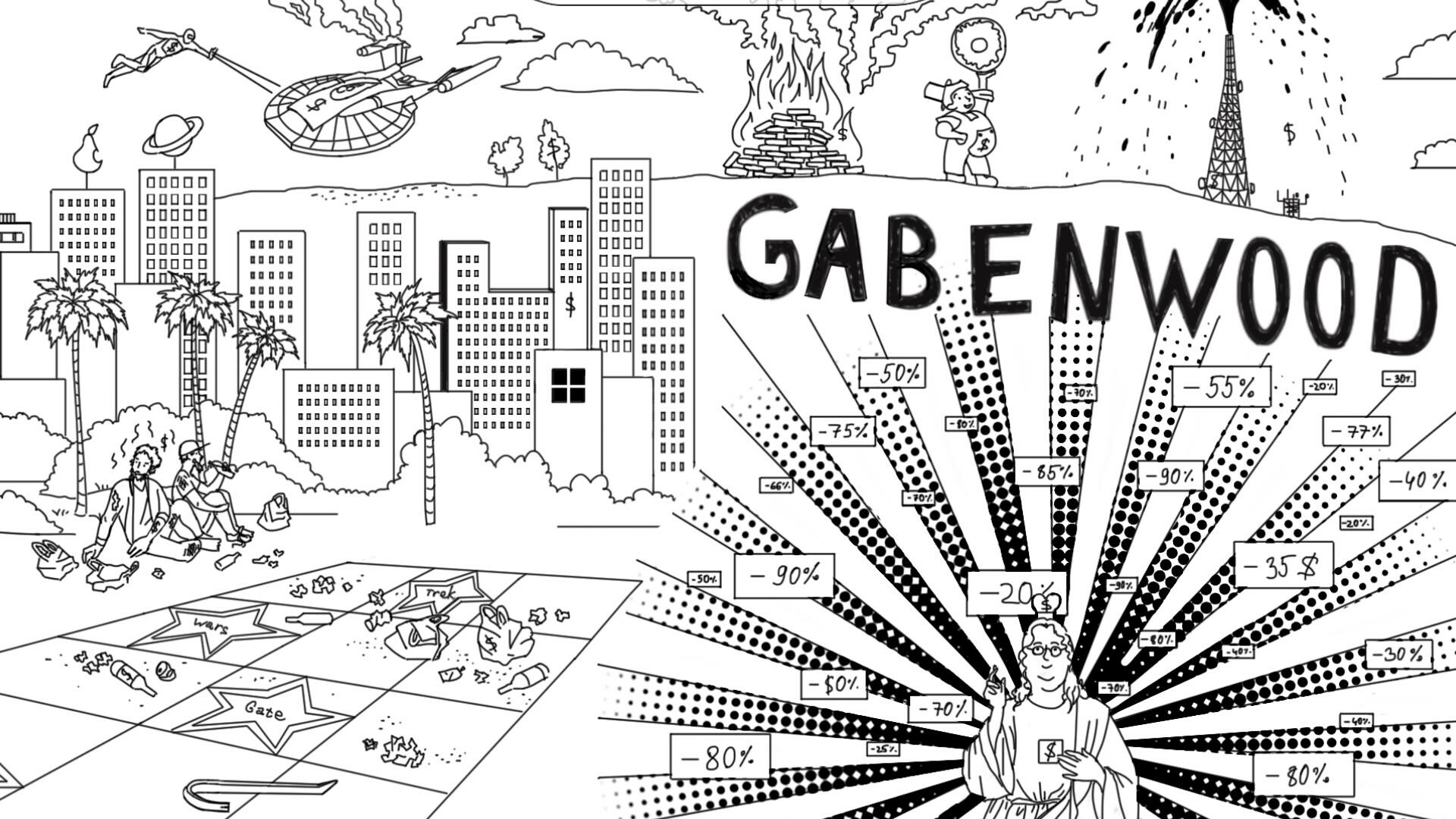 Gabenwood: 99 Hidden Bucks