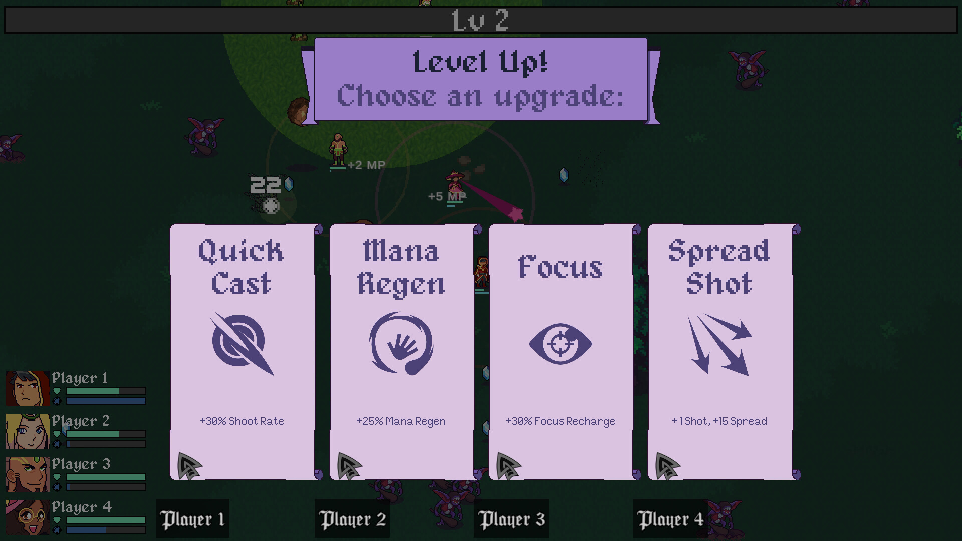 Fourspell Survivors Online